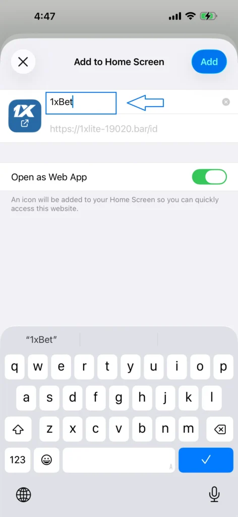Downloading the 1xBet App for iOS (iPhone/iPad)