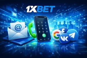 1xBet Alternative Login Methods