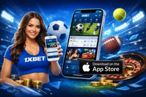 Downloading the 1xBet App for iOS